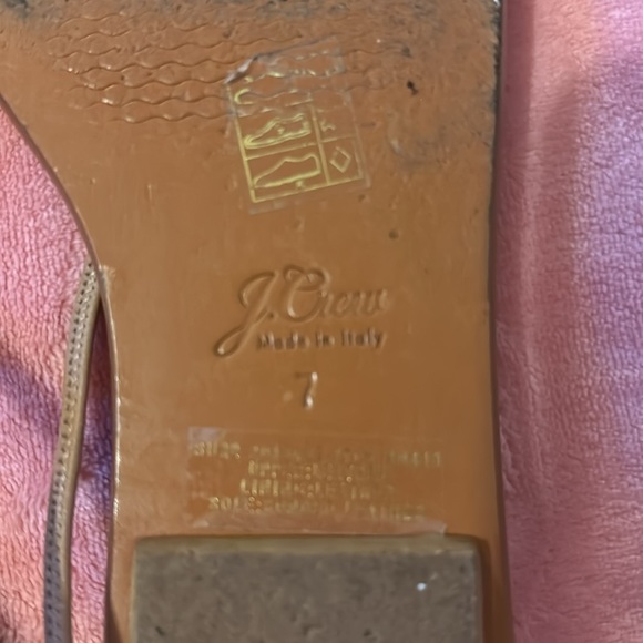 J.Crew Sorrento Strappy Leather Sandals - Picture 3 of 3